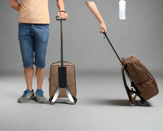 Portable Folding Luggage Cart