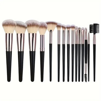 Professional Soft Fluffy Makeup Brushes Set
