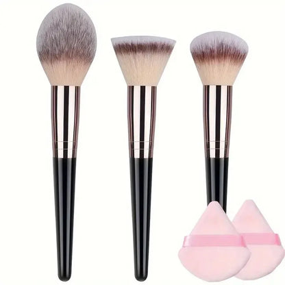Professional Soft Fluffy Makeup Brushes Set