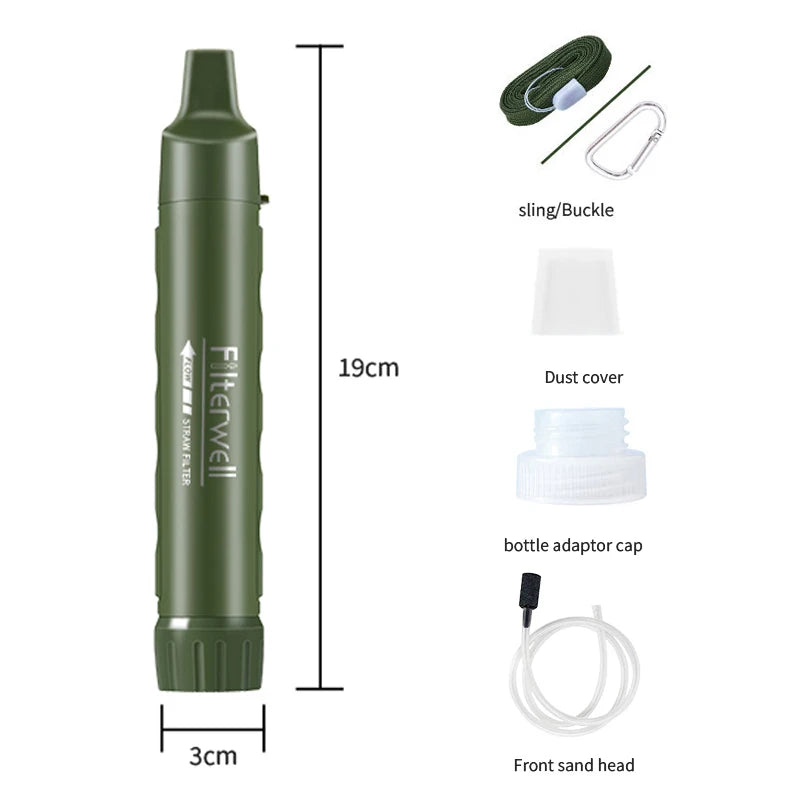 Portable Camper Water Purifier Filter