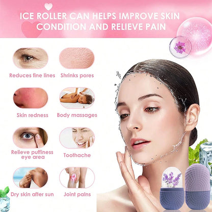 Silicone Ice Roller Massager
