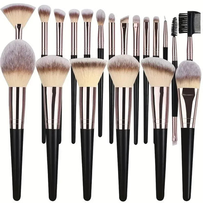 Professional Soft Fluffy Makeup Brushes Set