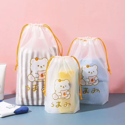 Waterproof Transparent Cosmetic Bag