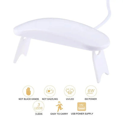 Portable Rechargeable Quick Dry Manicure Machine