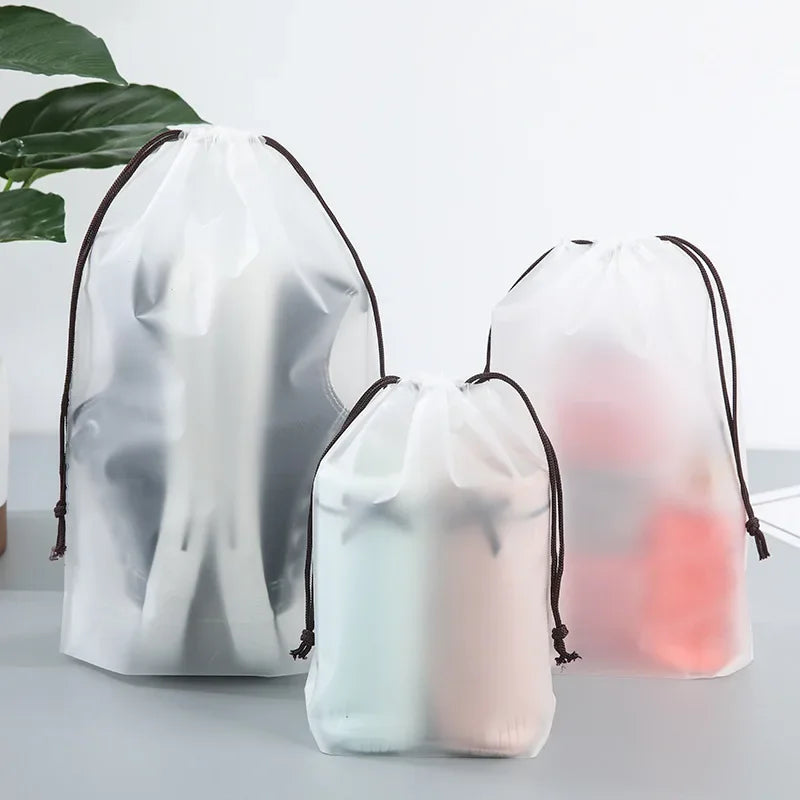 Waterproof Transparent Cosmetic Bag