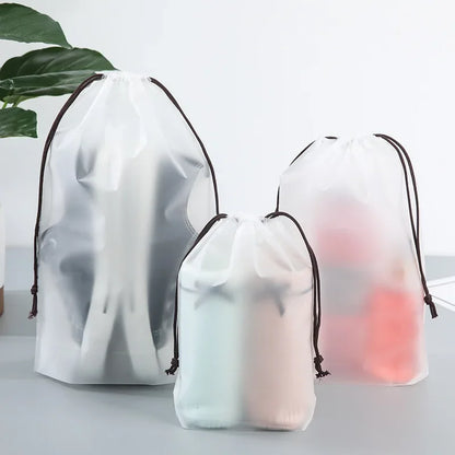 Waterproof Transparent Cosmetic Bag