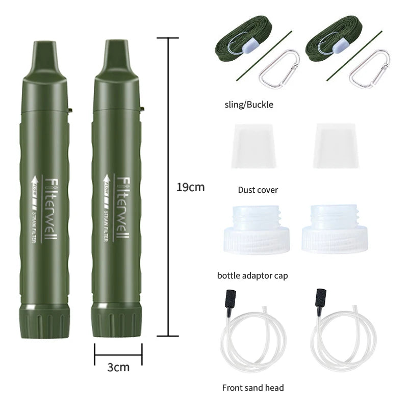 Portable Camper Water Purifier Filter