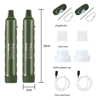 Portable Camper Water Purifier Filter