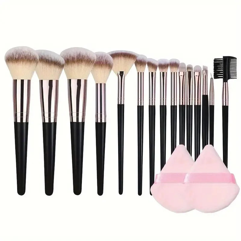 Professional Soft Fluffy Makeup Brushes Set