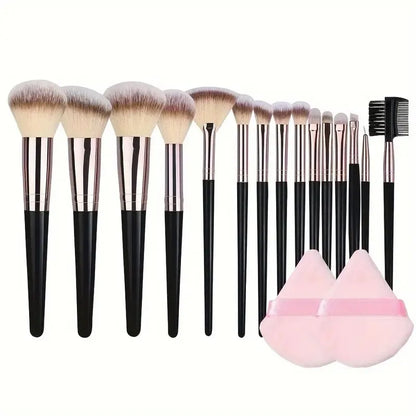 Professional Soft Fluffy Makeup Brushes Set