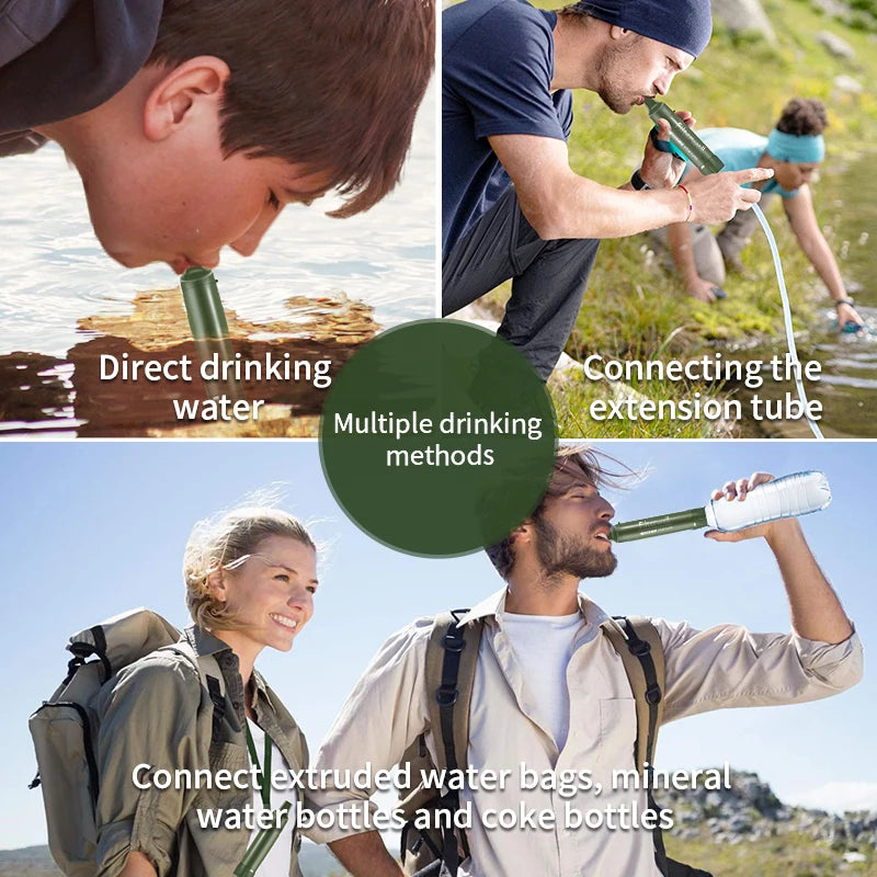 Portable Camper Water Purifier Filter