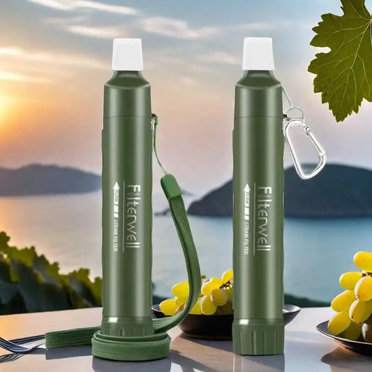 Portable Camper Water Purifier Filter