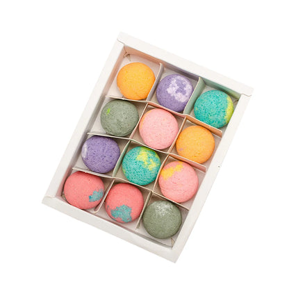 Stress Relief Exfoliating Moisturizing Salt Ball