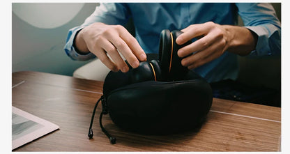 Noise Cancelling U-shaped Neck Pillow