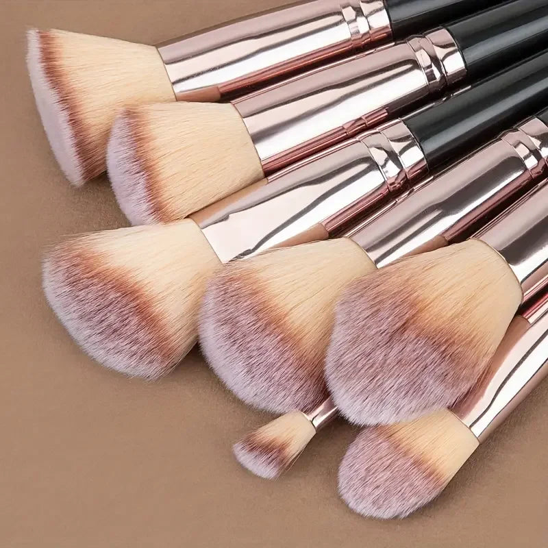 Professional Soft Fluffy Makeup Brushes Set