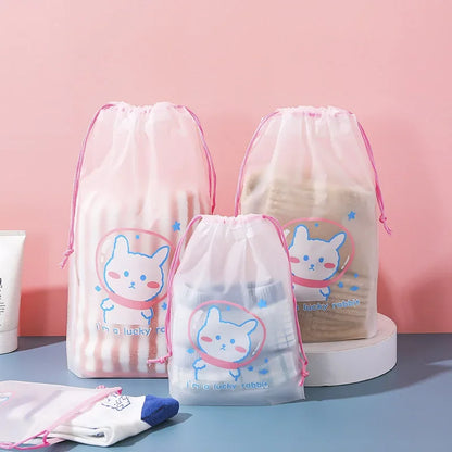 Waterproof Transparent Cosmetic Bag