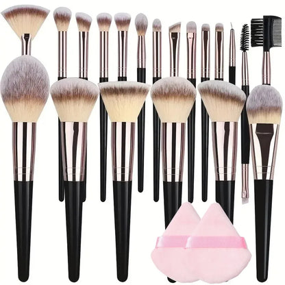 Professional Soft Fluffy Makeup Brushes Set