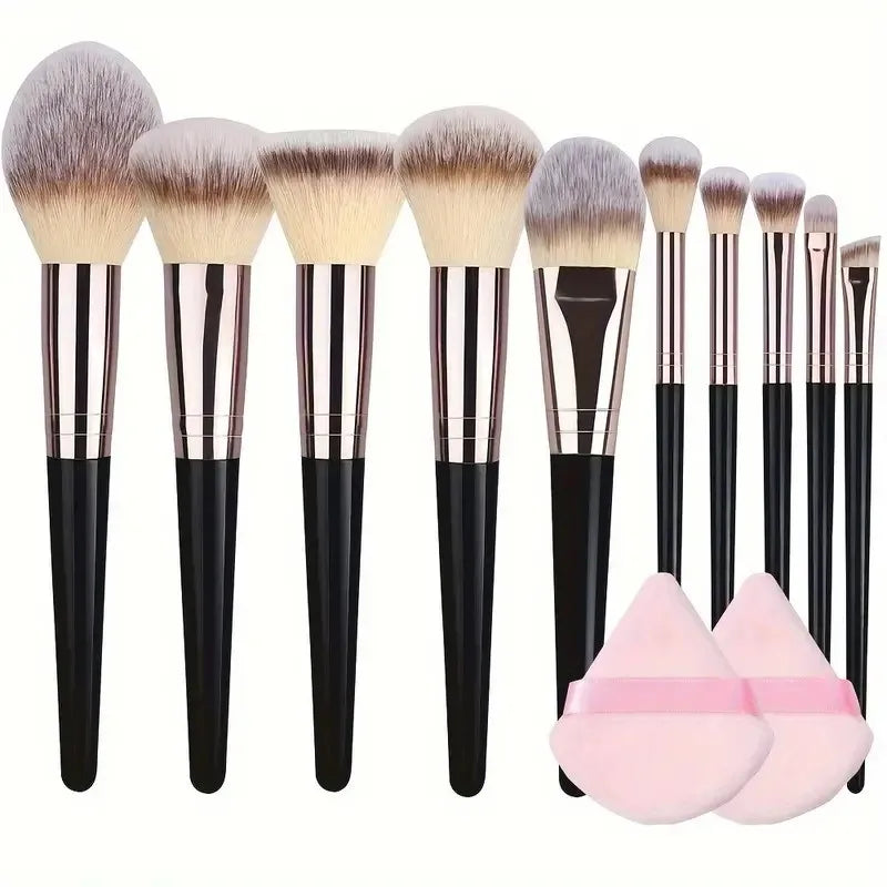 Professional Soft Fluffy Makeup Brushes Set