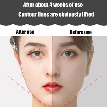 Y Shape Face Lifting Facial Massager