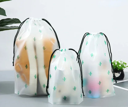 Waterproof Transparent Cosmetic Bag