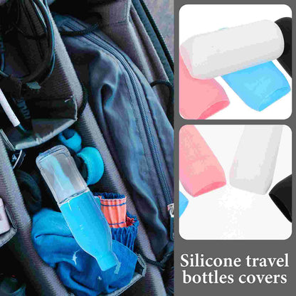 Travel Silicone Leak-proof Sleeve