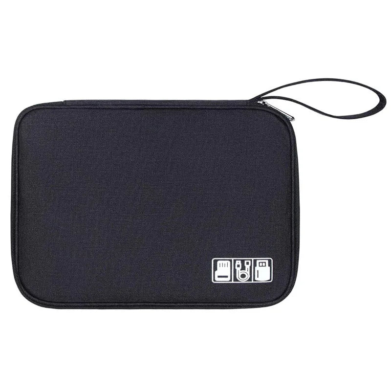 Portable Electronics Organizer Bag