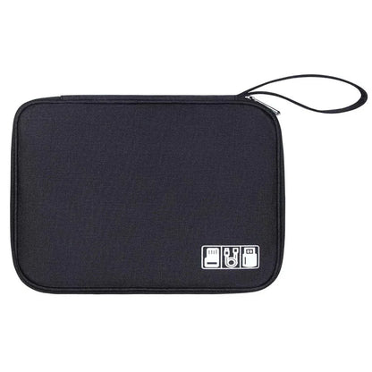 Portable Electronics Organizer Bag