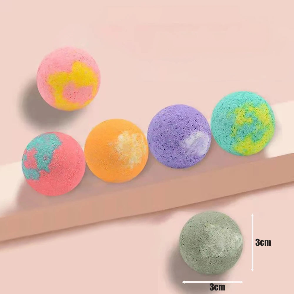 Stress Relief Exfoliating Moisturizing Salt Ball
