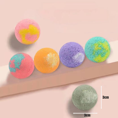 Stress Relief Exfoliating Moisturizing Salt Ball