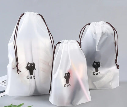Waterproof Transparent Cosmetic Bag