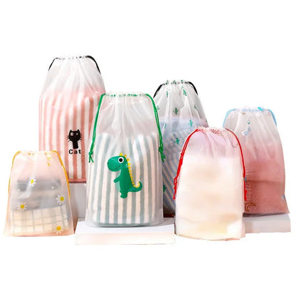 Waterproof Transparent Cosmetic Bag