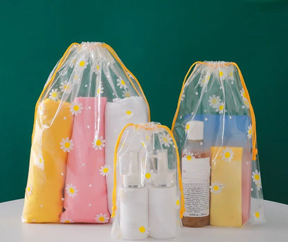 Waterproof Transparent Cosmetic Bag