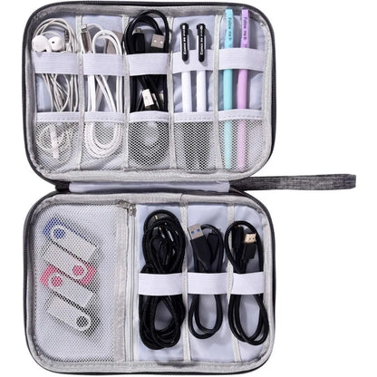 Portable Electronics Organizer Bag