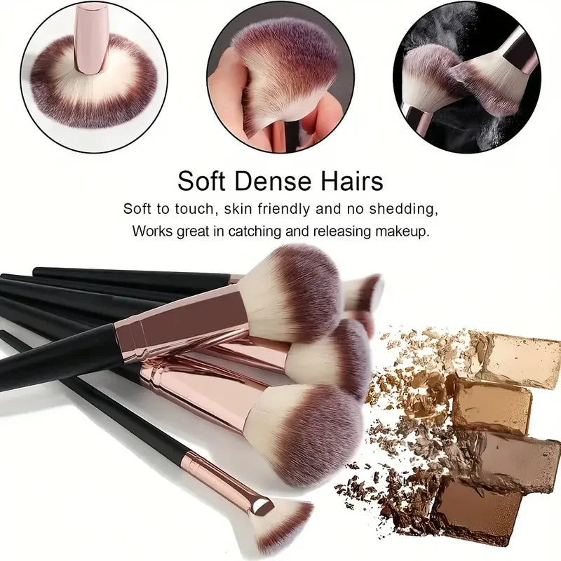 Professional Soft Fluffy Makeup Brushes Set