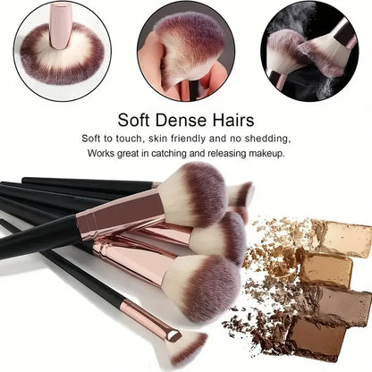 Professional Soft Fluffy Makeup Brushes Set