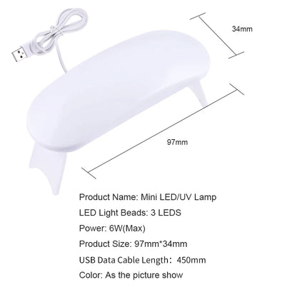 Portable Rechargeable Quick Dry Manicure Machine