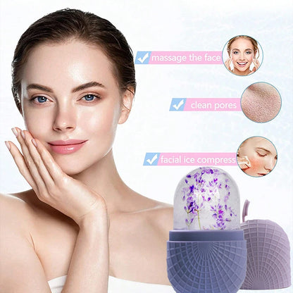 Silicone Ice Roller Massager