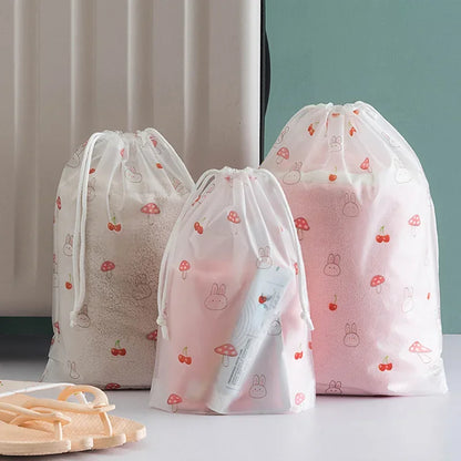 Waterproof Transparent Cosmetic Bag