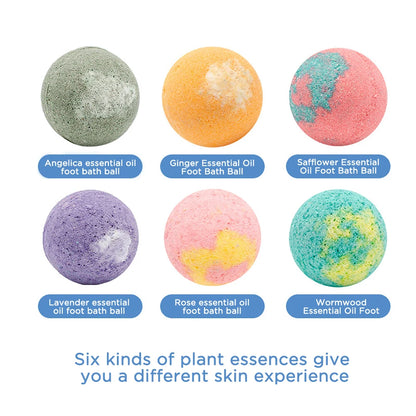 Stress Relief Exfoliating Moisturizing Salt Ball