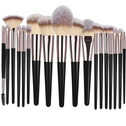 Professional Soft Fluffy Makeup Brushes Set