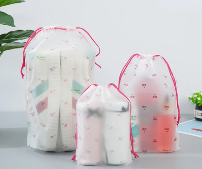 Waterproof Transparent Cosmetic Bag