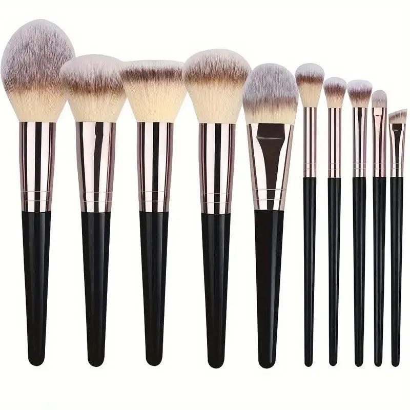 Professional Soft Fluffy Makeup Brushes Set