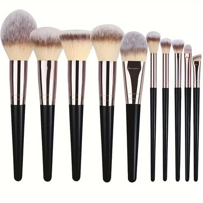 Professional Soft Fluffy Makeup Brushes Set