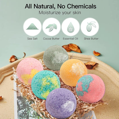 Stress Relief Exfoliating Moisturizing Salt Ball