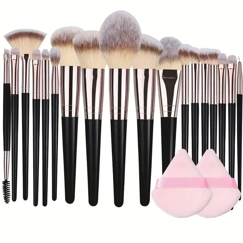 Professional Soft Fluffy Makeup Brushes Set
