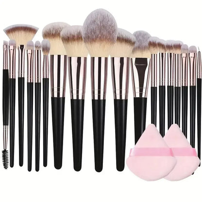 Professional Soft Fluffy Makeup Brushes Set