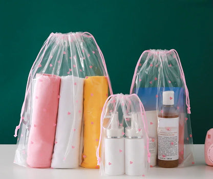 Waterproof Transparent Cosmetic Bag
